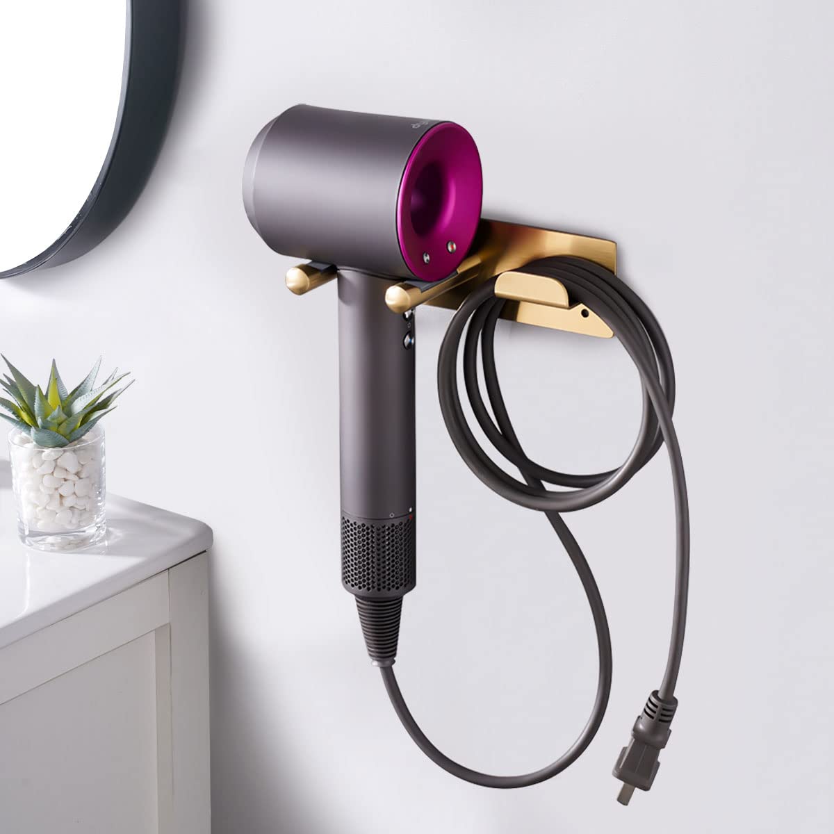 8 Superior Hair Dryer Holder Wall Mount For 2024